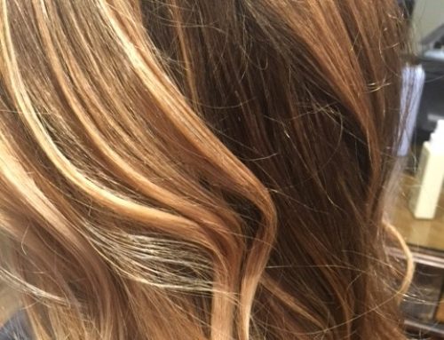 Let us “SWEEP” you off your feet with Healthy BALAYAGE Color